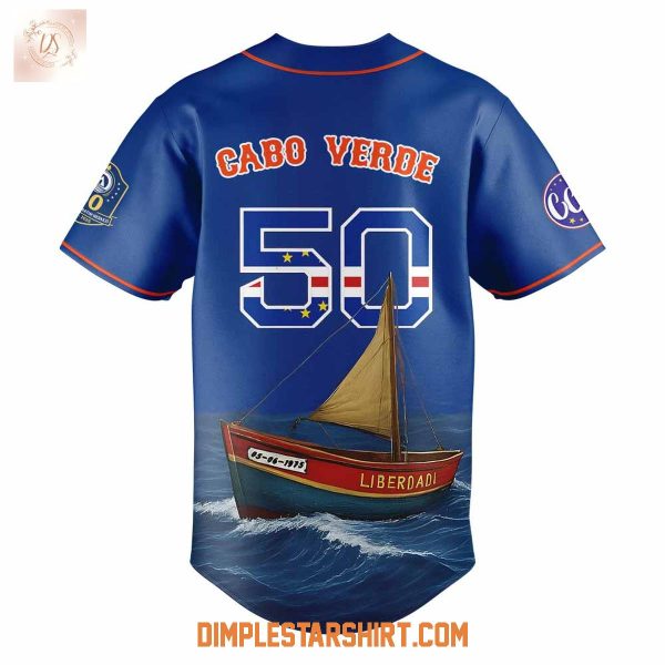 New York Mets Celebration Cabo Verde 2025 Jersey
