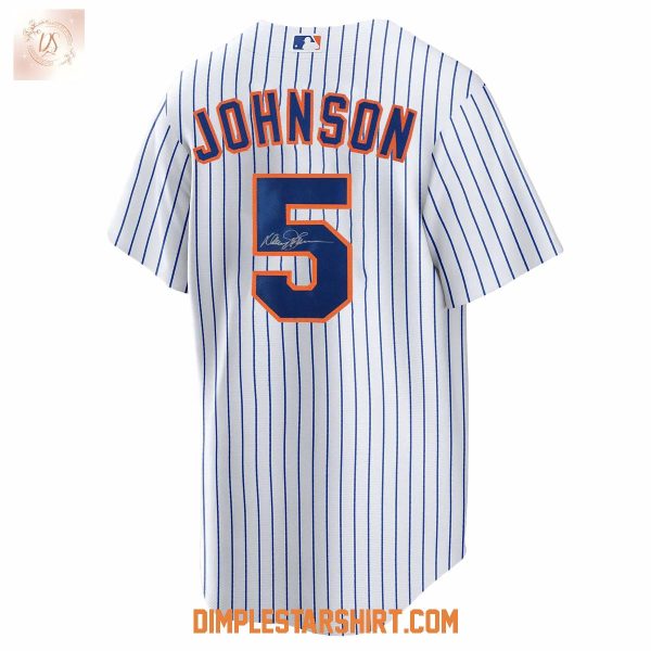 New York Mets Davey Johnson 1943 2025 Memories Jersey