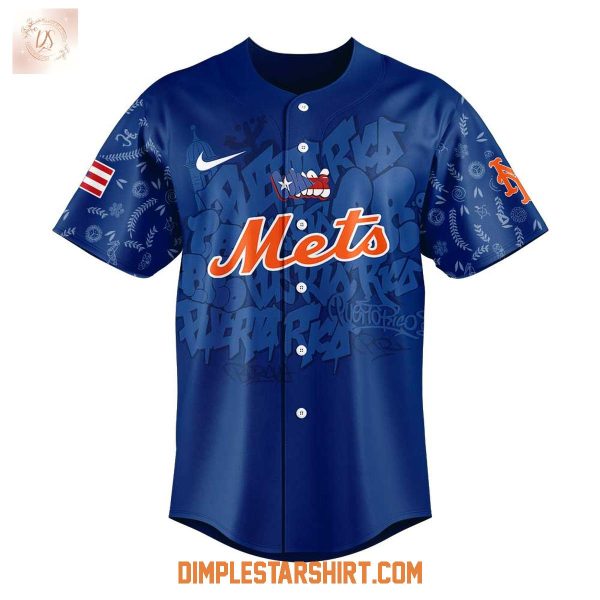 New York Mets Puerto Rican Heritage 2025 Jersey