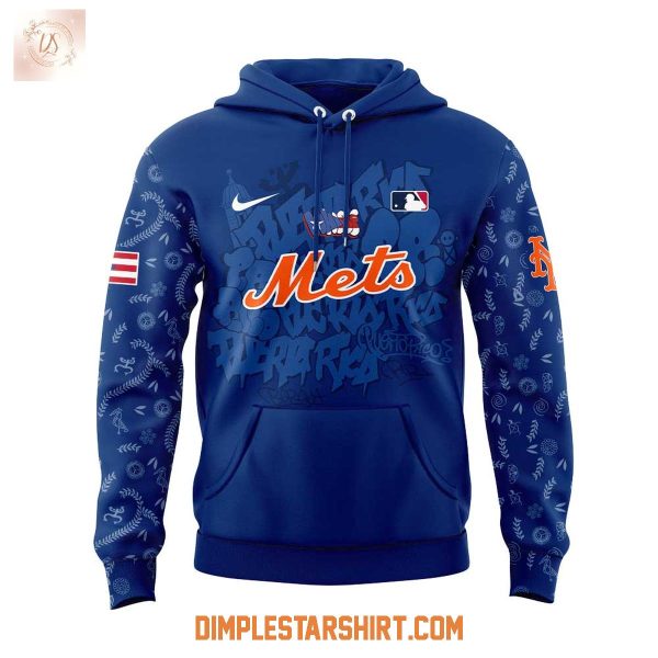 New York Mets Puerto Rican Heritage Hoodie Shirt