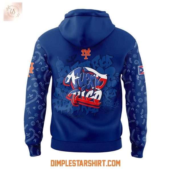 New York Mets Puerto Rican Heritage Hoodie Shirt