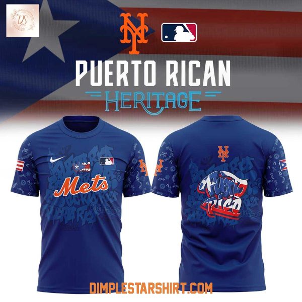 New York Mets Puerto Rican Heritage Hoodie Shirt
