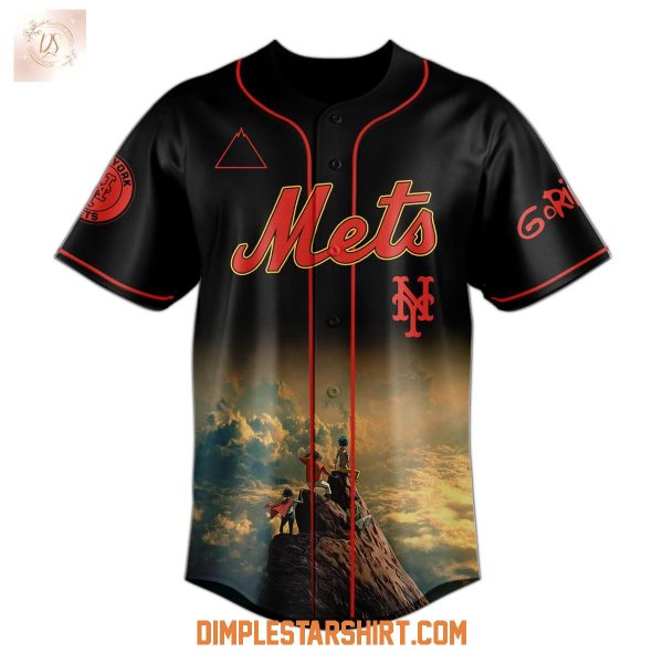 New York Mets x Gorillaz New Album The Mountain Jersey
