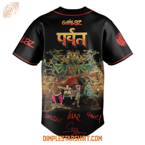 New York Mets x Gorillaz New Album The Mountain Jersey