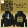 New York Yankees x Queens Of The Stone Age The Catacombs Tour 2025 Hoodie Shirt