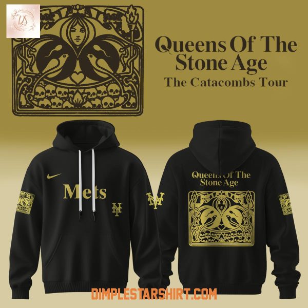 New York Mets x Queens Of The Stone Age The Catacombs Tour 2025 Hoodie Shirt