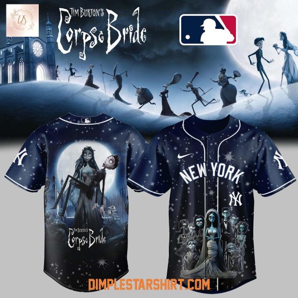 New York Yankees x Corpse Bride 2025 Jersey