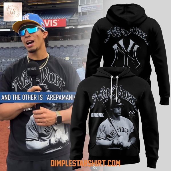 New York Yankees Bronx Street Hoodie Shirt