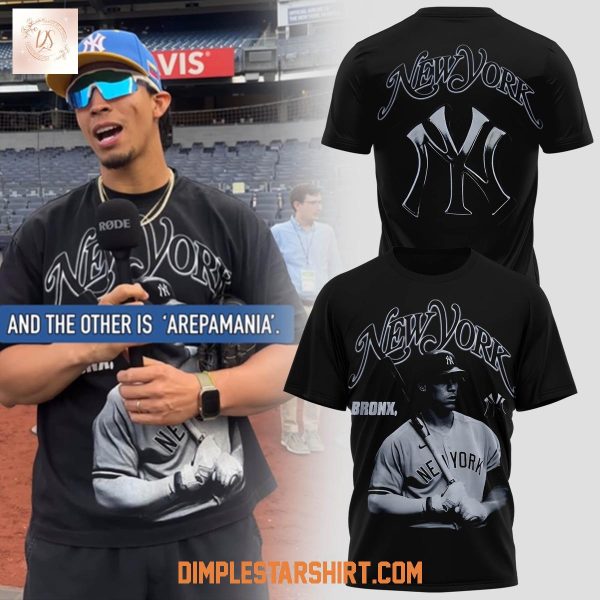 New York Yankees Bronx Street Hoodie Shirt