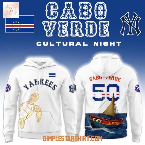 New York Yankees Celebration Cabo Verde 2025 Hoodie Shirt