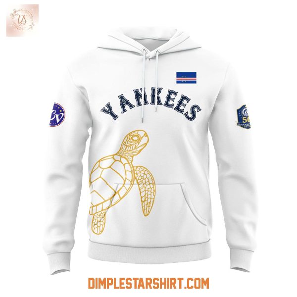 New York Yankees Celebration Cabo Verde 2025 Hoodie Shirt