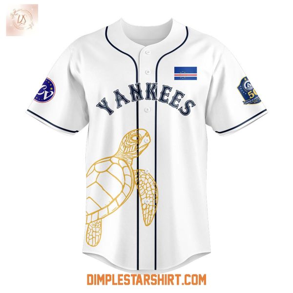 New York Yankees Celebration Cabo Verde 2025 Jersey