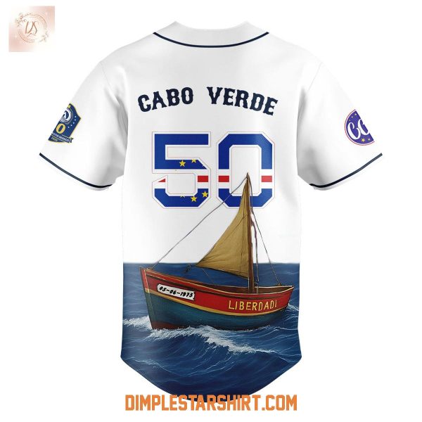 New York Yankees Celebration Cabo Verde 2025 Jersey