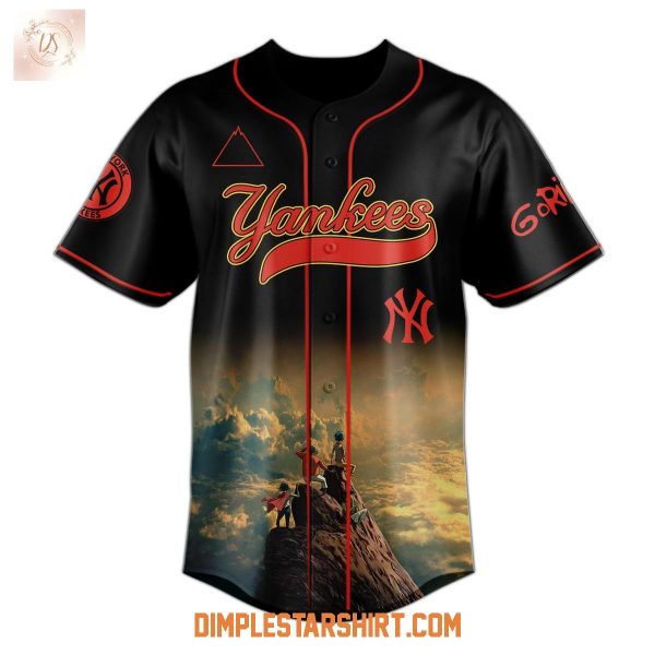 New York Yankees x Gorillaz New Album The Mountain Jersey