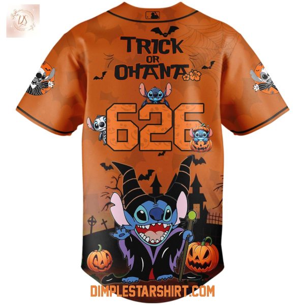 New York Yankees x Lilo & Stitch 626 Trick Or Treat Jersey