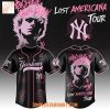 Toronto Blue Jays x Machine Gun Kelly The Lost Americana Tour Jersey