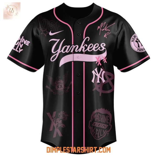 New York Yankees x Machine Gun Kelly The Lost Americana Tour Jersey