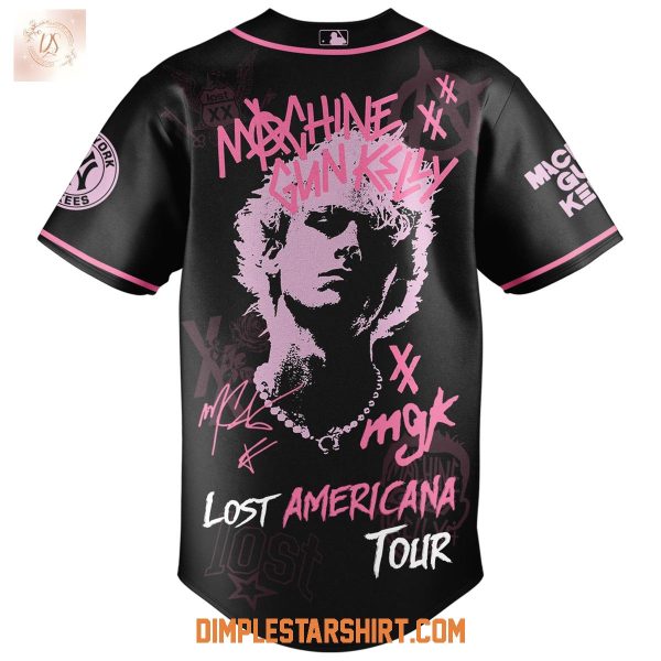 New York Yankees x Machine Gun Kelly The Lost Americana Tour Jersey