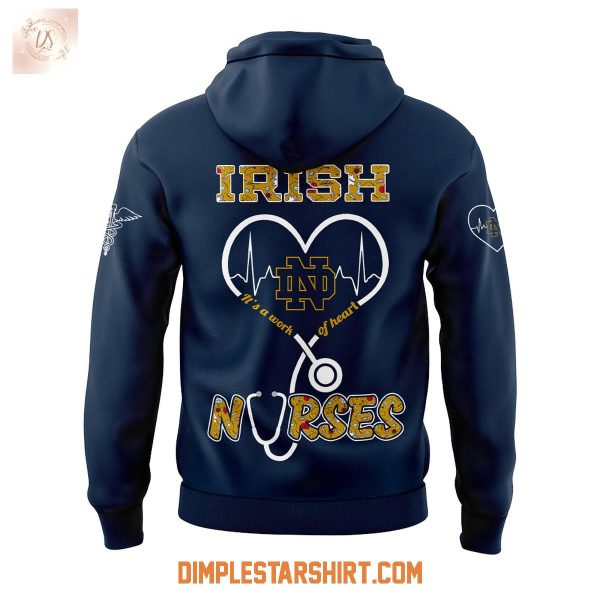 Notre Dame Fighting Irish NCAA Nurses Night 2025 Hoodie Shirt