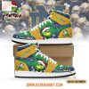 Oklahoma Sooners The Grinch Merry Christmas Air Jordan 1 Shoes