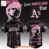 Tamba Bay Rays x MGK The Lost Americana Tour Jersey