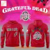 North Carolina Tar Heels Celebration Grateful Dead 60 Years 2025 Hoodie Shirt
