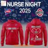 Oklahoma Sooners NCAA Nurses Night 2025 Hoodie Shirt