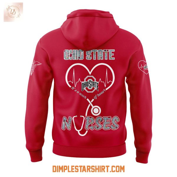 Ohio State Buckeyes NCAA Nurses Night 2025 Hoodie Shirt
