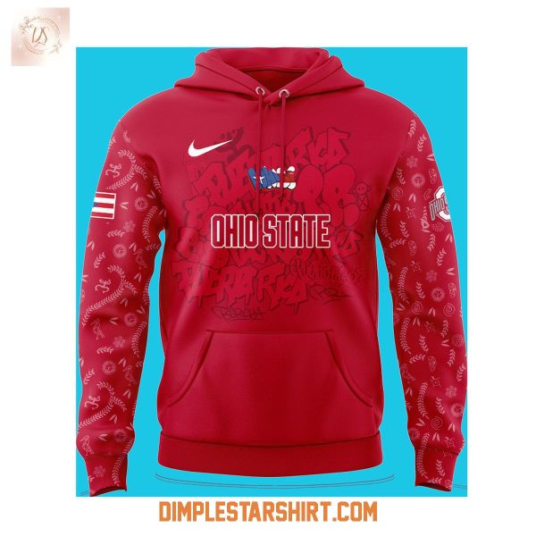 Ohio State Buckeyes Puerto Rican Heritage Hoodie Shirt