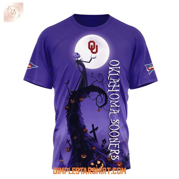Oklahoma Sooners Halloween The Nightmare From Sooners Shirt