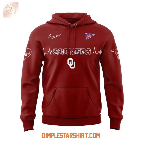Oklahoma Sooners NCAA Nurses Night 2025 Hoodie Shirt