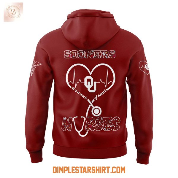 Oklahoma Sooners NCAA Nurses Night 2025 Hoodie Shirt