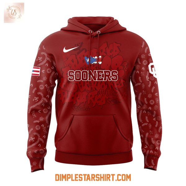 Oklahoma Sooners Puerto Rican Heritage 2025 Hoodie Shirt