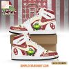 Ole Miss Rebels The Grinch Merry Christmas Air Jordan 1 Shoes