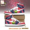 Oklahoma Sooners The Grinch Merry Christmas Air Jordan 1 Shoes