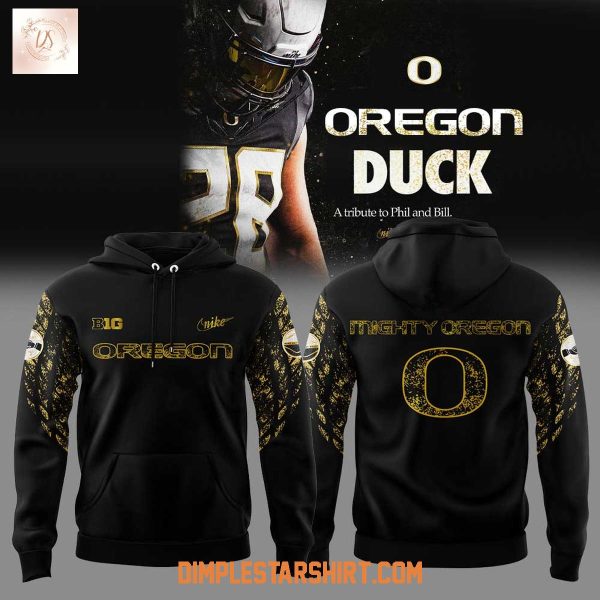Oregon Ducks Go For Gold Hoodie Shirt