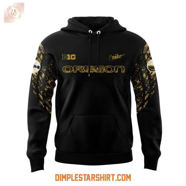 Oregon Ducks Go For Gold Hoodie Shirt