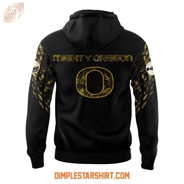 Oregon Ducks Go For Gold Hoodie Shirt