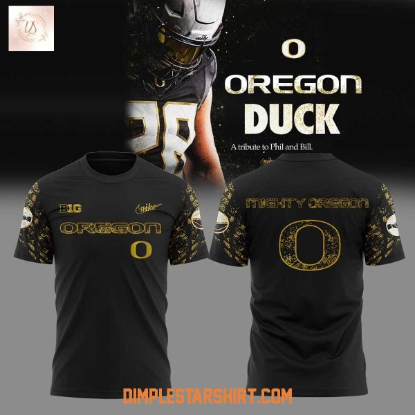 Oregon Ducks Go For Gold Hoodie Shirt