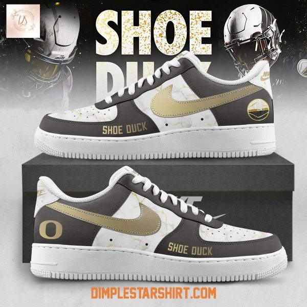 Oregon Ducks Shoe Suck 2025 Air Force 1 Shoes