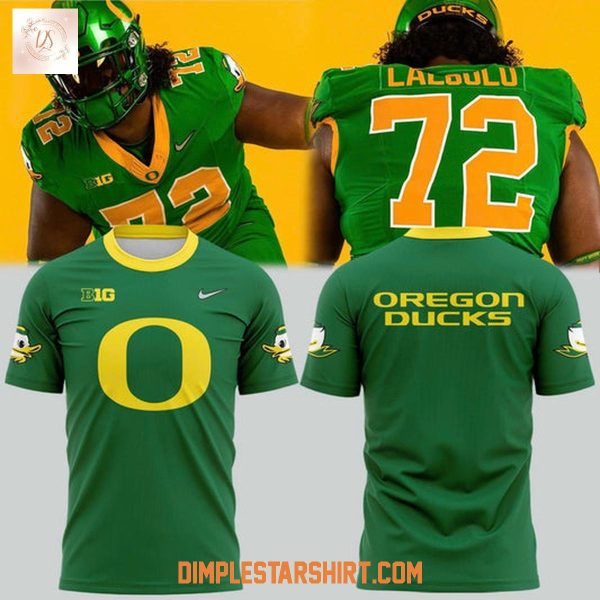 Oregon Ducks Wordmark New Uniform Hoodie Shirt