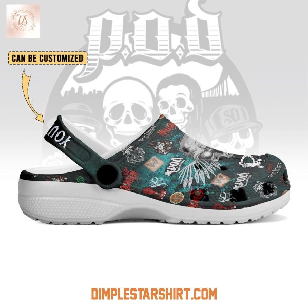 P.O.D Band x Halloween Clogs Crocs
