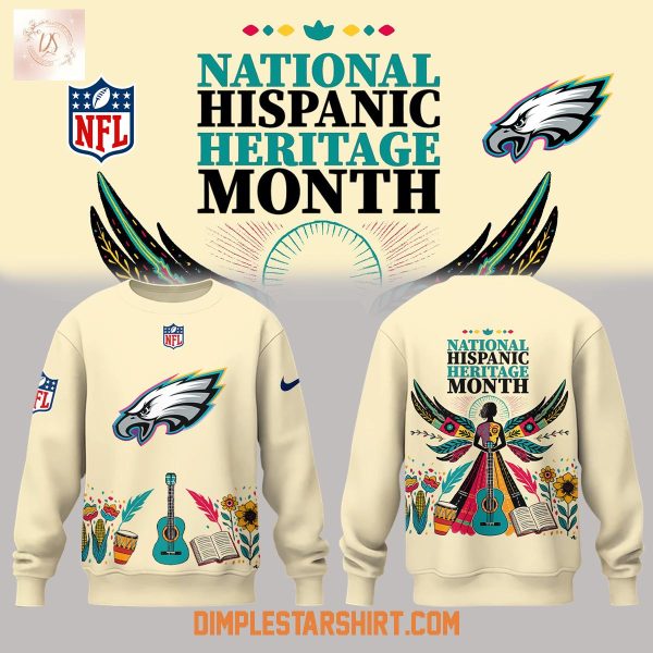 Philadelphia Eagles Celebrates Hispanic And Latino Heritage Month Hoodie Shirt