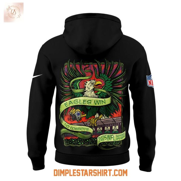 Philadelphia Eagles In The Season Opener Go Birds Hoodie Shirt