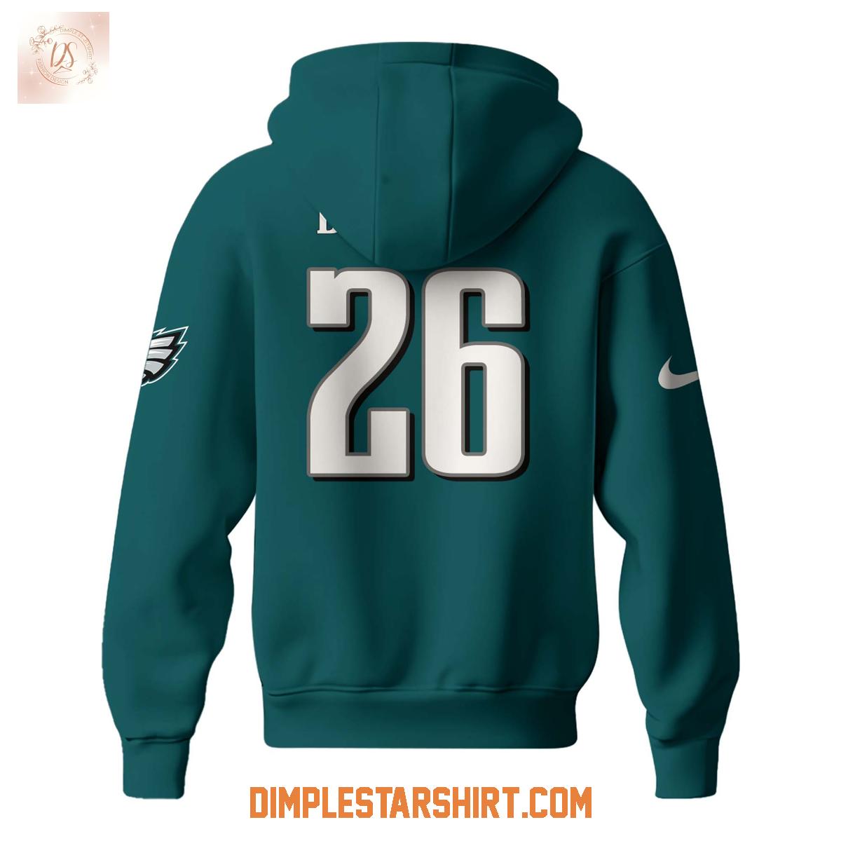 Philadelphia Eagles Saquon Barkley Top Players Of 2025 Hoodie Shirt Philadelphia Eagles Saquon Barkley Top Players Of 2025 Hoodie Shirt