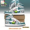 New York Giants The Grinch Merry Christmas Air Jordan 1 Shoes