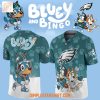 Pittsburgh Steelers x Bluey And Bingo New Season 2025 Football Jersey