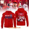 Philadelphia Phillies 2025 NL East Division Champions White Hoodie Shirt