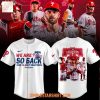 Philadelphia Phillies 2025 NL East Division Champions Jersey