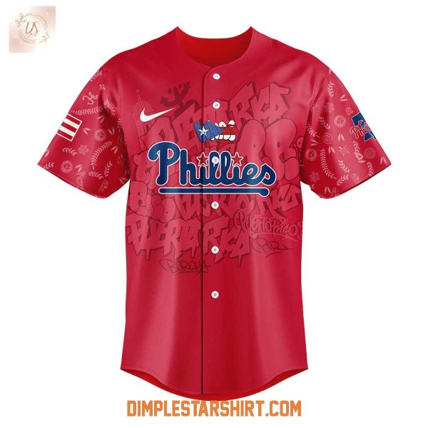 Philadelphia Phillies Puerto Rican Heritage 2025 Jersey